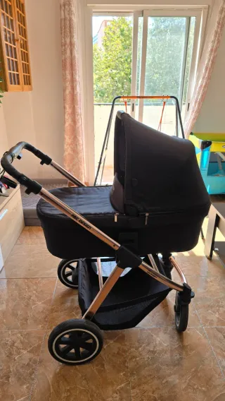 Silla de paseo ABC Design Samba + silla grupo 0