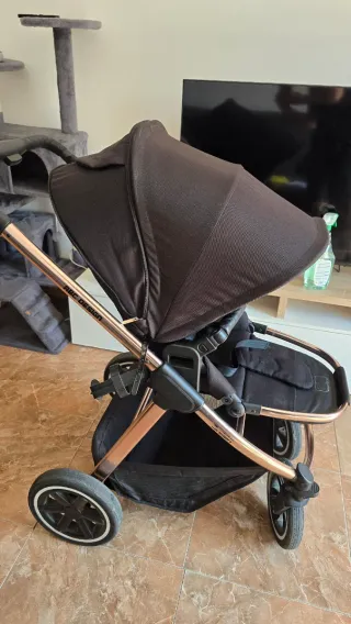 Silla de paseo ABC Design Samba + silla grupo 0