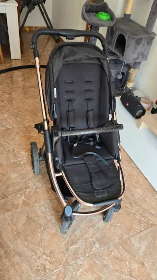 Silla de paseo ABC Design Samba + silla grupo 0