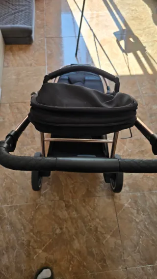 Silla de paseo ABC Design Samba + silla grupo 0