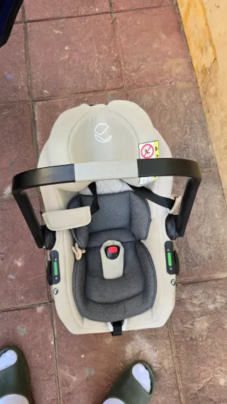 Silla de paseo ABC Design Samba + silla grupo 0