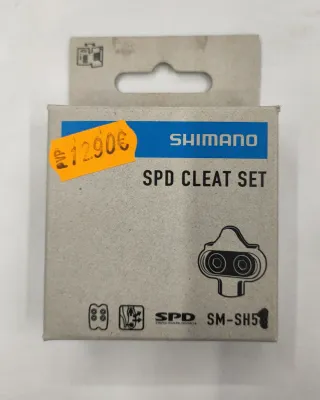 Calas Shimano SPD SM-SH51 Negras nuevas 