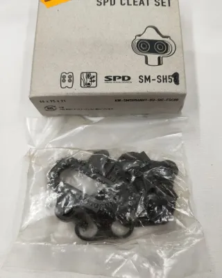 Calas Shimano SPD SM-SH51 Negras nuevas 