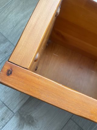 Cajón de madera grande