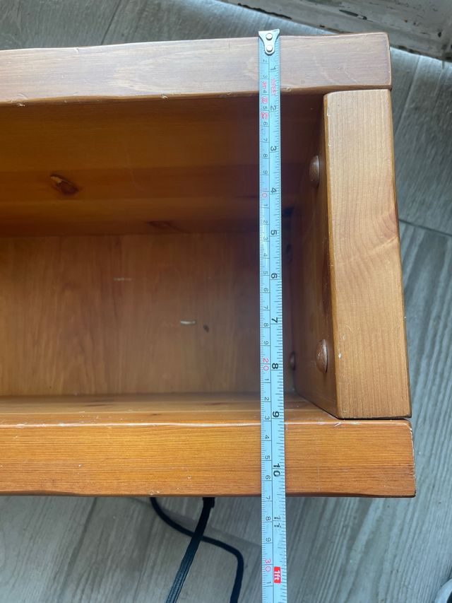 Cajón de madera grande