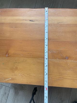 Cajón de madera grande