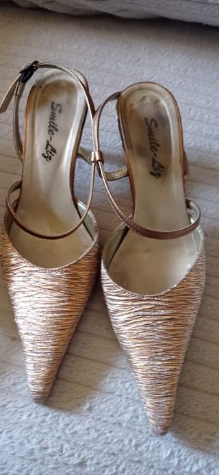 LoteZapatos de tacón Pitillos por separado también