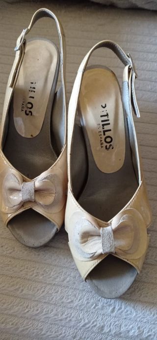 LoteZapatos de tacón Pitillos por separado también