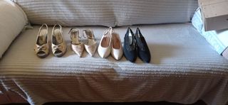 LoteZapatos de tacón Pitillos por separado también