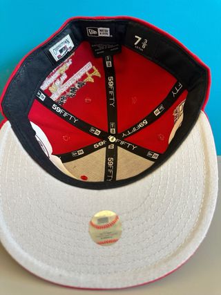 New Era 59FIFTY Los Angeles, 7 3/8, 7 1/8