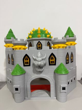 Castillo Mario Bros Nintendo Juguete