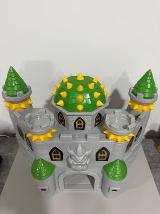Castillo Mario Bros Nintendo Juguete