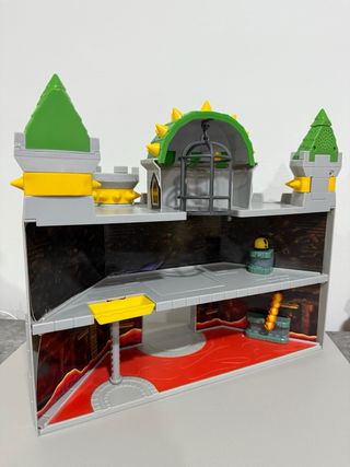 Castillo Mario Bros Nintendo Juguete