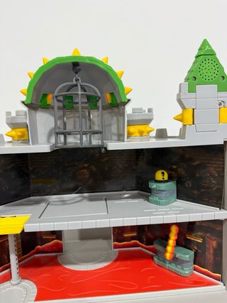Castillo Mario Bros Nintendo Juguete