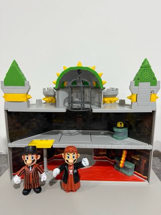 Castillo Mario Bros Nintendo Juguete