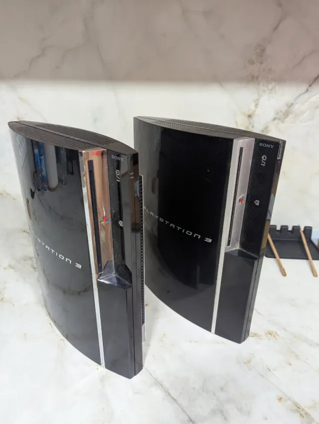 Pack Consolas PS3 Fat Sony Negra