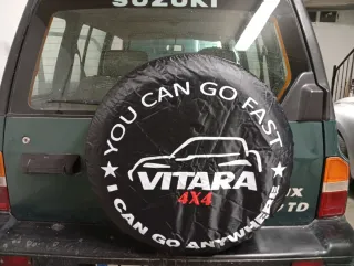 Funda Rueda Repuesto Suzuki Vitara 4x4: Sólo 14 €