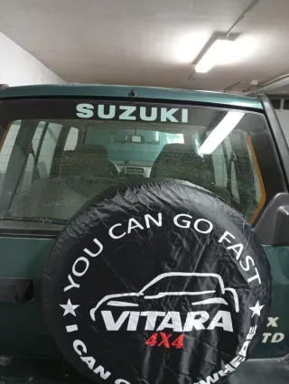 Funda Rueda Repuesto Suzuki Vitara 4x4: Sólo 14 €