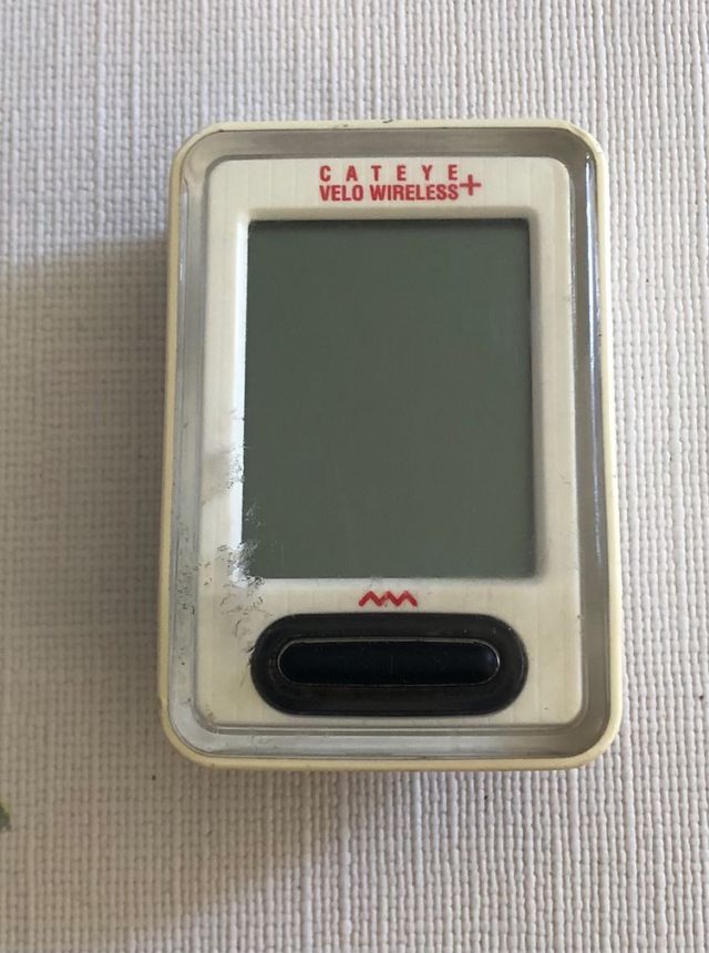 Ciclocomputador Cateye Velo Wireless+