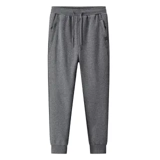 Pantalón chándal gris hombre