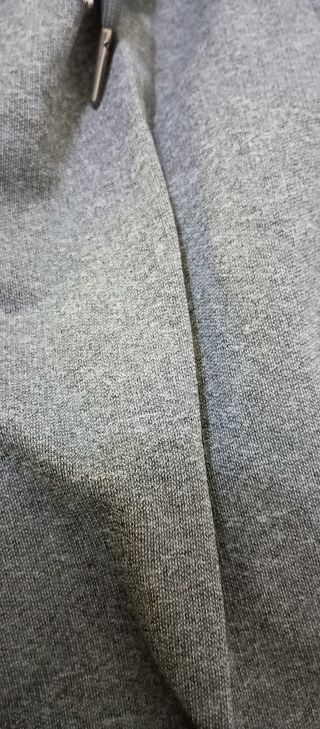 Pantalón chándal gris hombre
