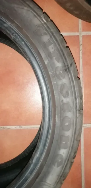 2 Neumáticos Firestone 