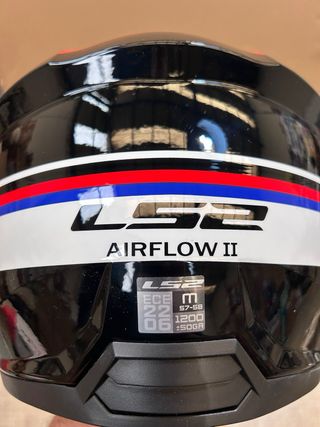 Casco Jet LS2 OF616 AIRFLOW II Talla M (57-58cm)