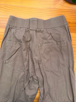 Pantalones cargo marrones