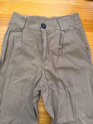 Pantalones cargo marrones