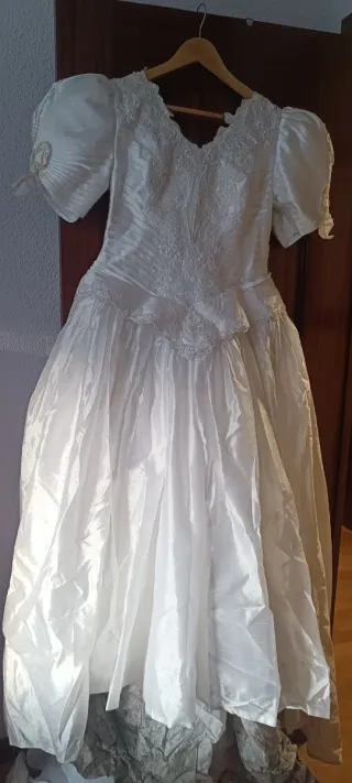 Vestido de Novia Eva Novias Blanco