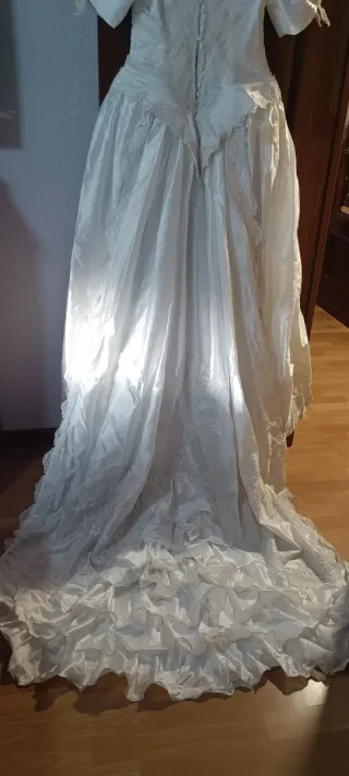 Vestido de Novia Eva Novias Blanco