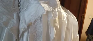 Vestido de Novia Eva Novias Blanco