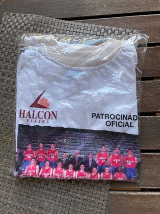 Camiseta Halcon Selección Española de Baloncesto *