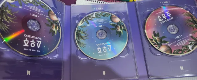BTS MUSTER SOWOOZOO DVD Weverse