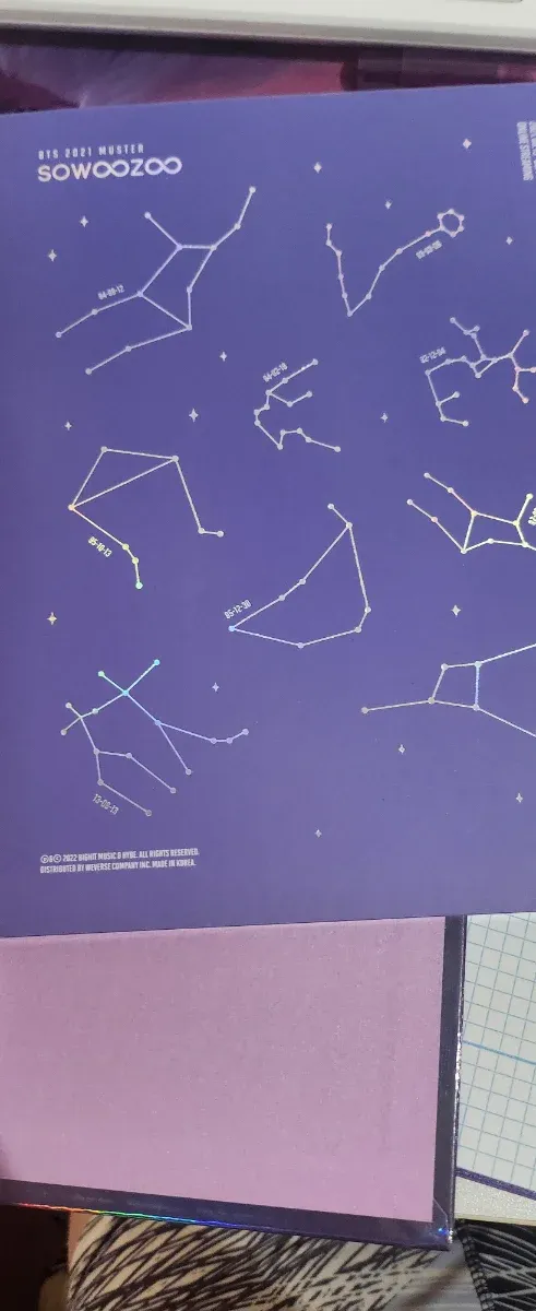 BTS MUSTER SOWOOZOO DVD Weverse