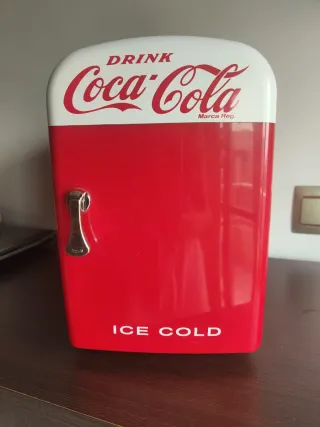 Nevera Coca-Cola Mini Roja