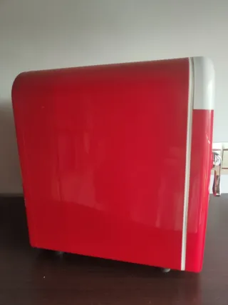 Nevera Coca-Cola Mini Roja