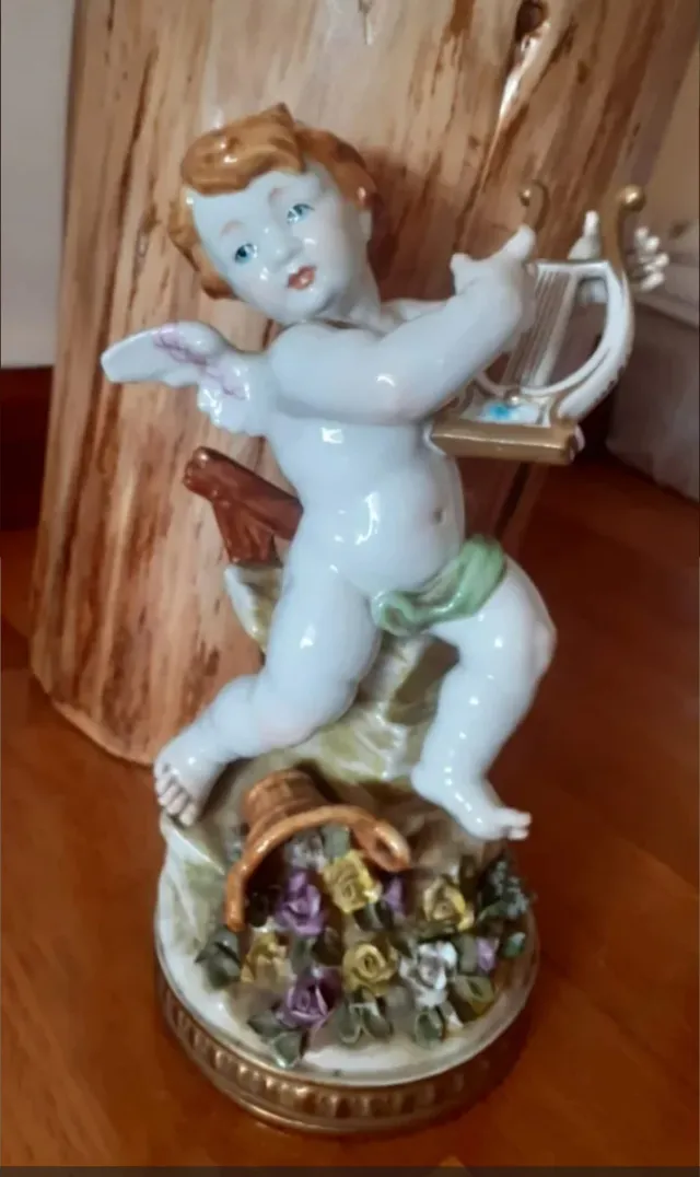 Ángeles Algora porcelana