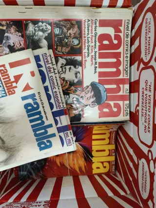33 COMICS RAMBLA