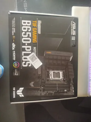 Placa Base ASUS TUF GAMING B650-PLUS