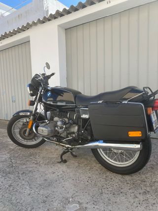 BMW R65 Moto Clásica