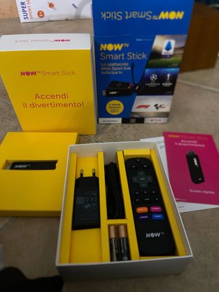 NOW TV Smart Stick con telecomando