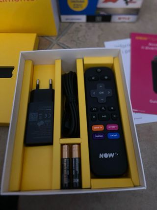 NOW TV Smart Stick con telecomando
