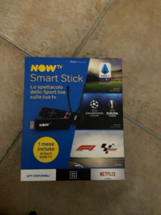 NOW TV Smart Stick con telecomando