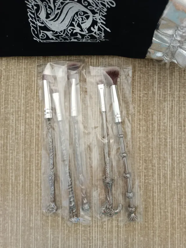 Set Brochas Maquillaje Harry Potter
