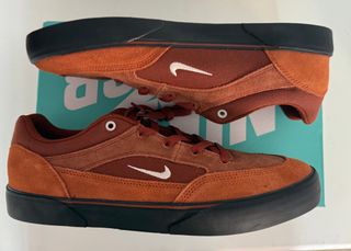 Zapatillas Nike SB Marrón/Negro
