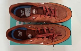 Zapatillas Nike SB Marrón/Negro