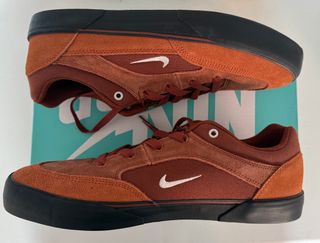 Zapatillas Nike SB Marrón/Negro