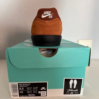 Zapatillas Nike SB Marrón/Negro
