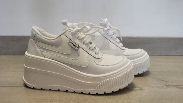 Bambas Go Sexy Surwave Blanco (36, UN SOLO USO)